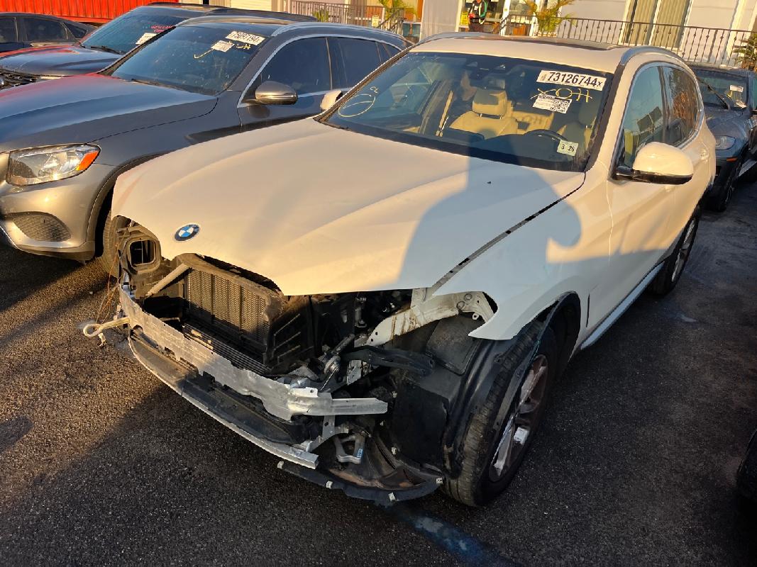 5UXTY5C02M9G115702021 BMW X3 XDRIVE3