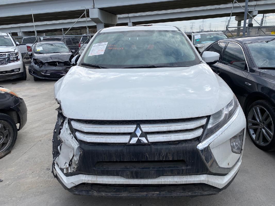 2019 Mitsubishi Eclipse Cross MEDIUM VIN JA4AT3AA4KZ040112 auction photo