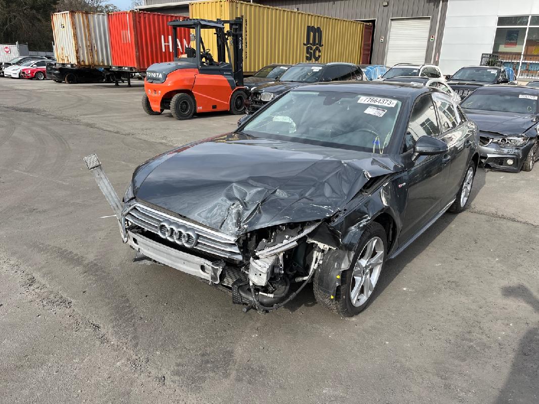 WAUKMAF48JA2293712018 Audi A4 PREMIUM