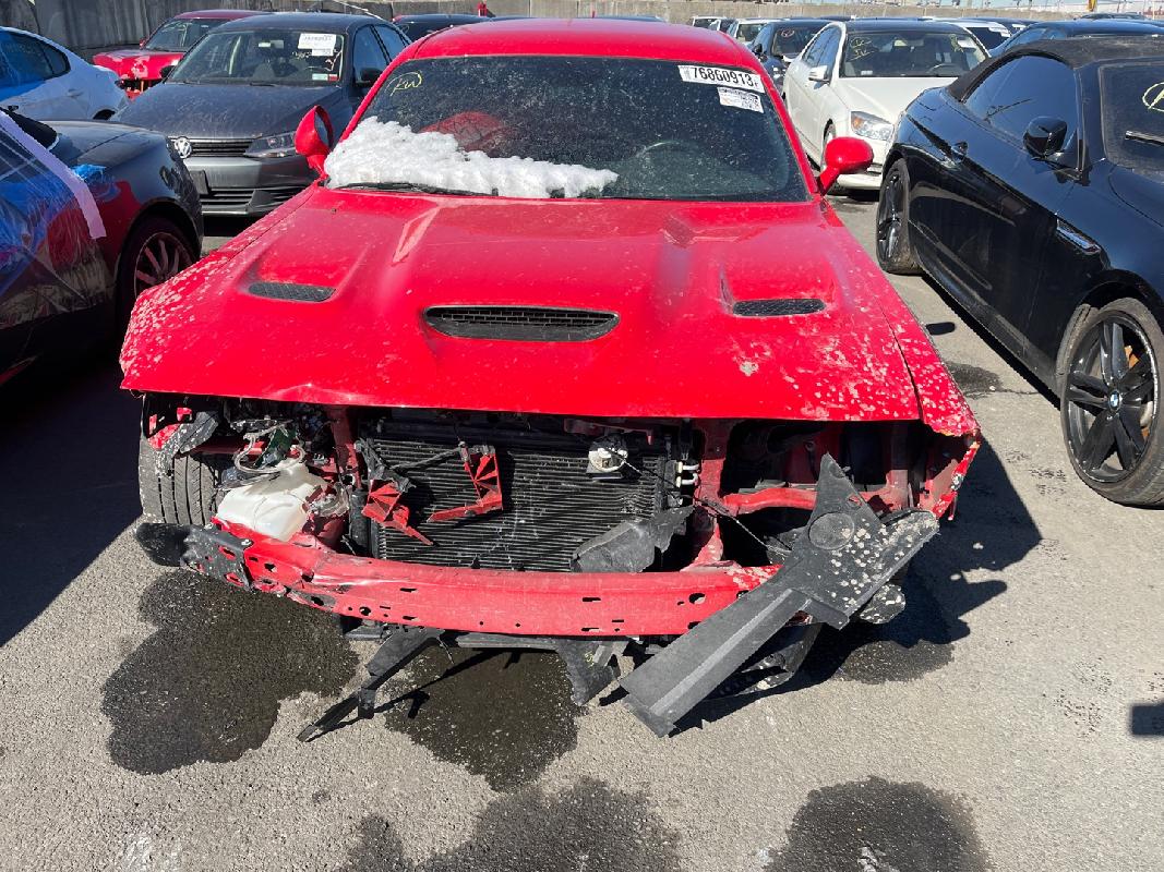 2C3CDZFJ2KH5020472019 Dodge Challenger
