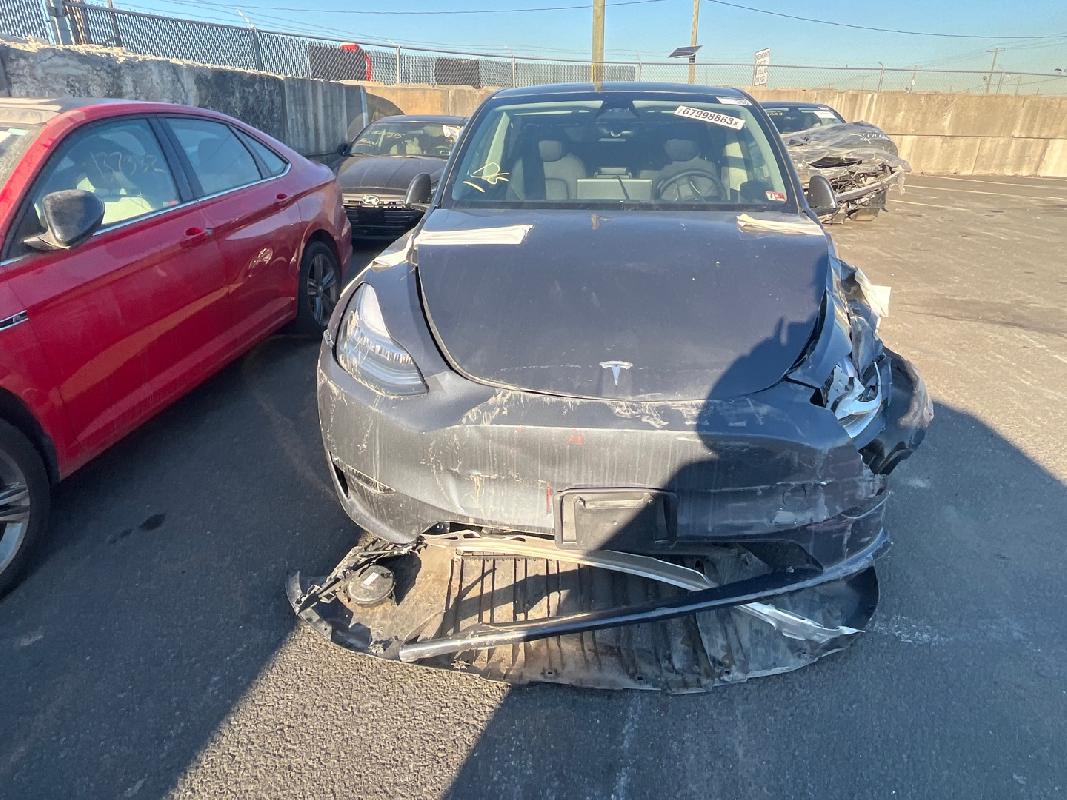 7SAYGDEE7PA1506622023 Tesla Model Y