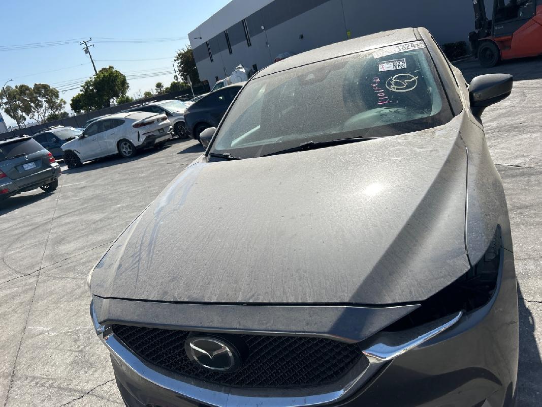 2018 MAZDA Cx-5 TOURI VIN JM3KFACM6J0466679 auction photo