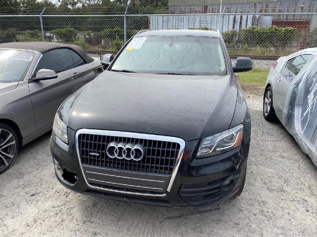 2012 AUDI Q5 2.0T PREMIUM PLUS VIN WA1LFAFP0CA110979 фото с аукциона
