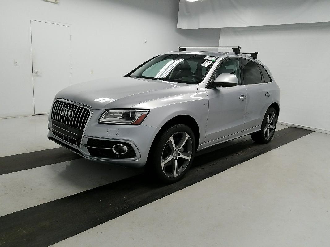 2015 Audi Q5 3.0T PREMIUM PLUS S LINE VIN WA1DGAFP3FA042196 фото с аукциона