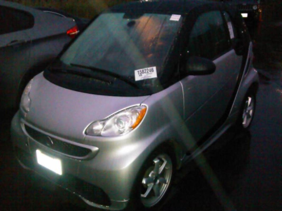 2014 Smart Fortwo VIN WMEEJ3BAXEK786557 фото с аукциона