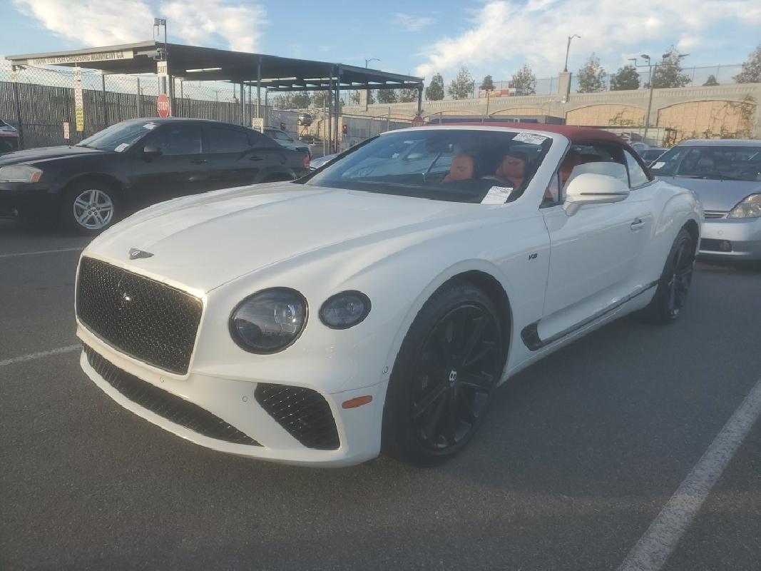 SCBDG4ZG6MC0874292021 Bentley Continental GT MULLIN