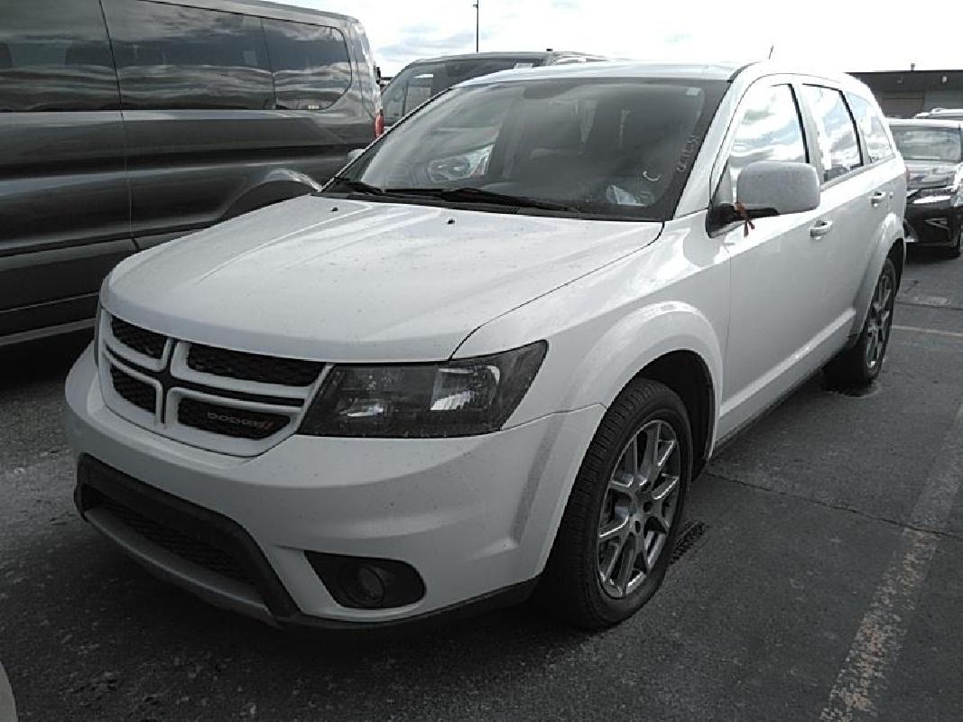 2017 DODGE Journey JC VIN 3C4PDDEG7HT587926 фото с аукциона