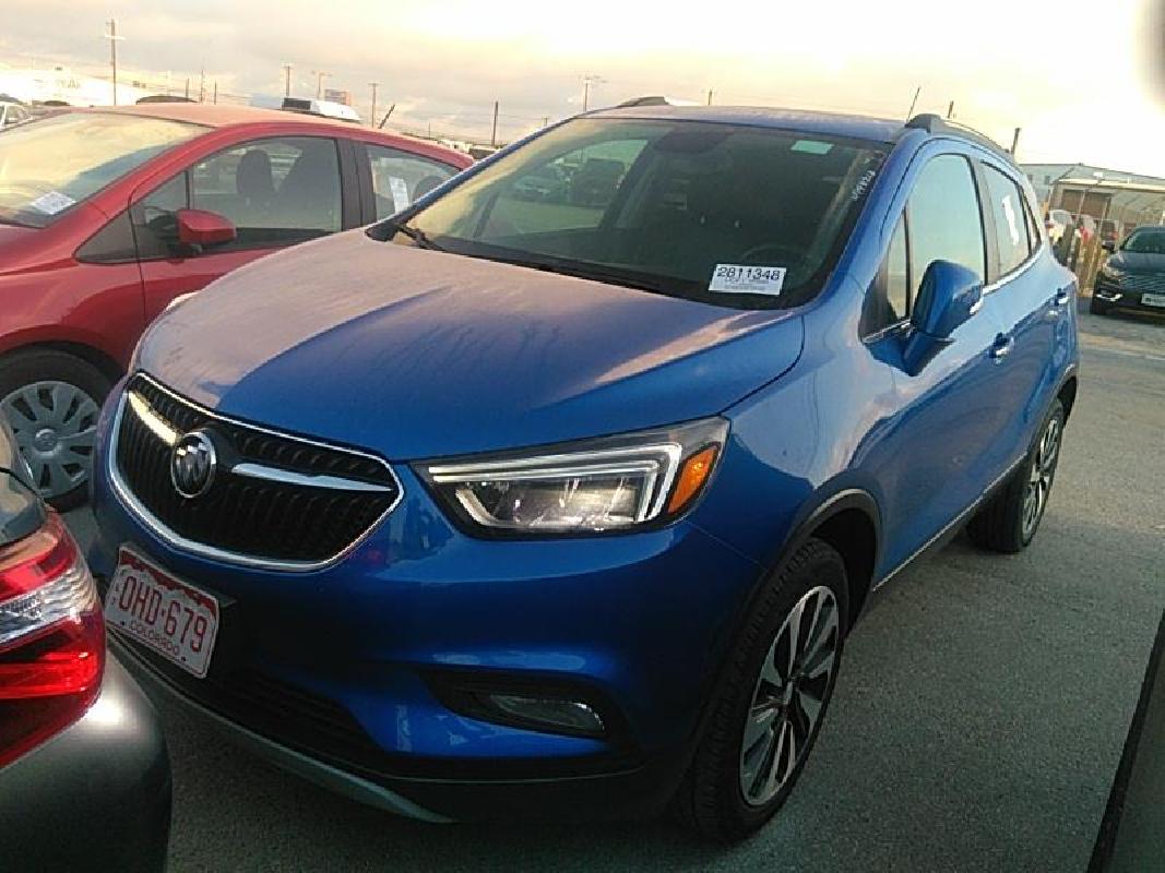2018 Buick Encore ESSENCE VIN KL4CJGSB5JB533589 фото с аукциона