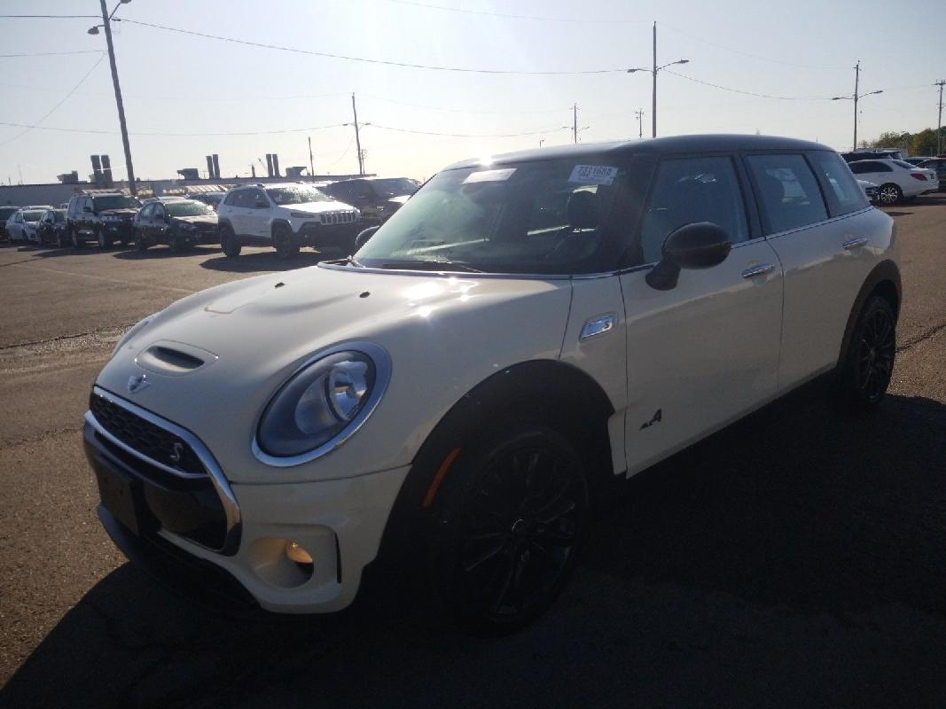 2017 MINI Clubman COOPER S ALL4 VIN WMWLU5C57H2E81760 фото с аукциона