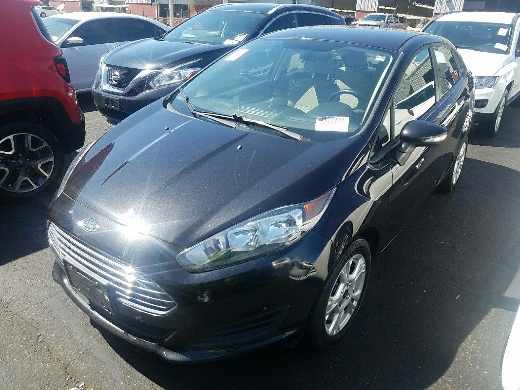 2014 FORD Fiesta SE VIN 3FADP4BJXEM177417 фото с аукциона