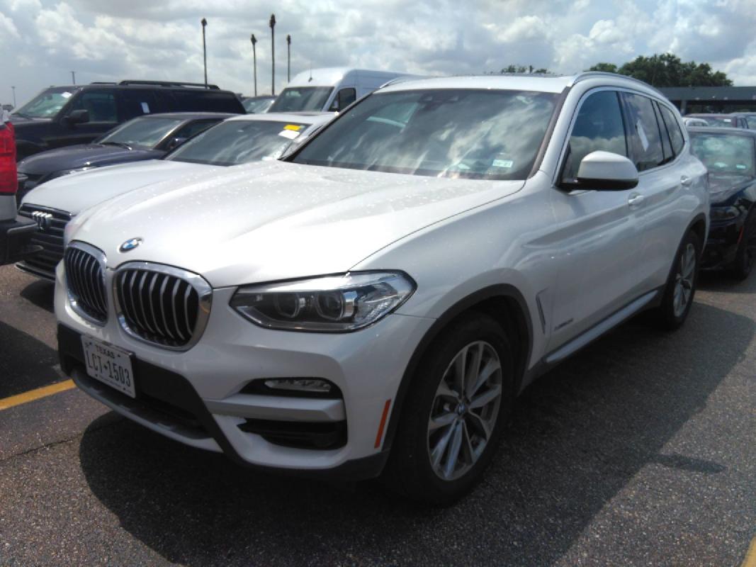 2018 BMW X3 VIN 5UXTR9C50JLD59526 фото с аукциона
