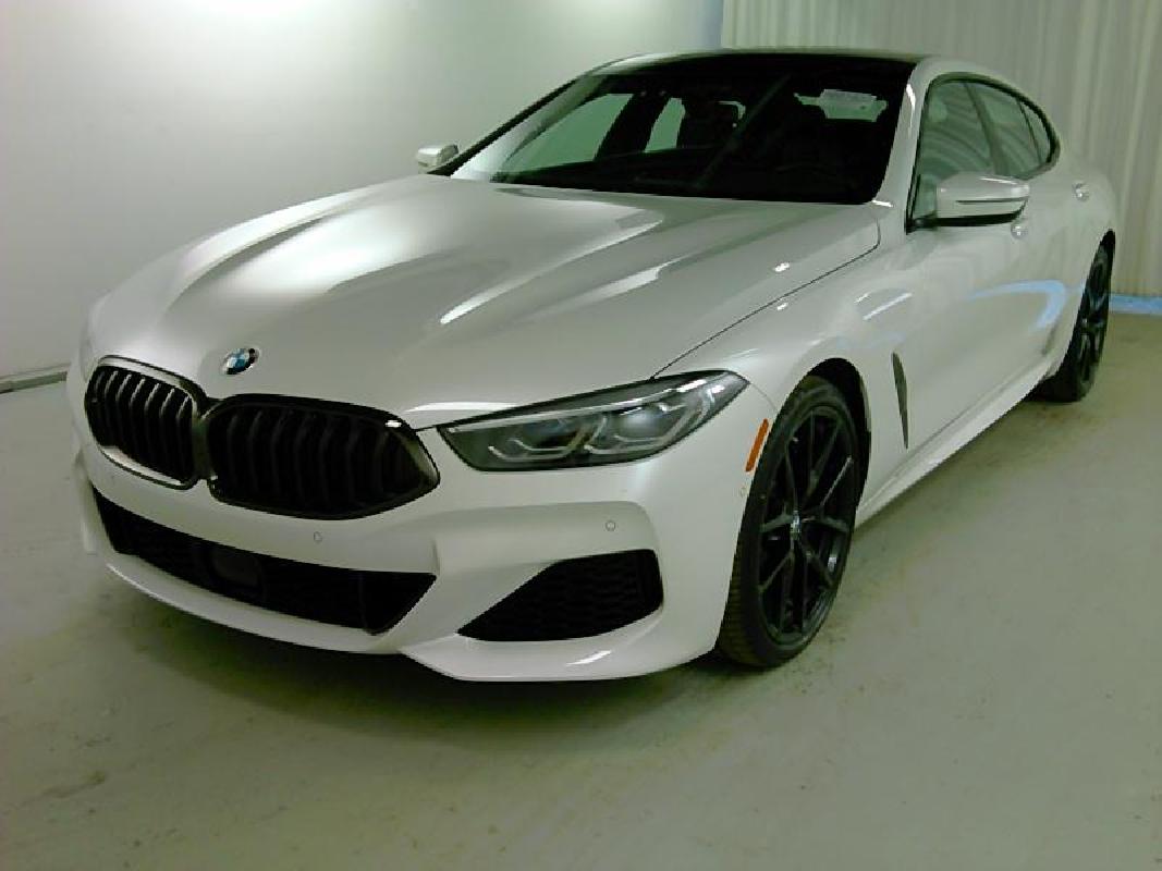 2020 BMW 840i 8-SERIES VIN WBAGV4C07LBP46583 фото с аукциона