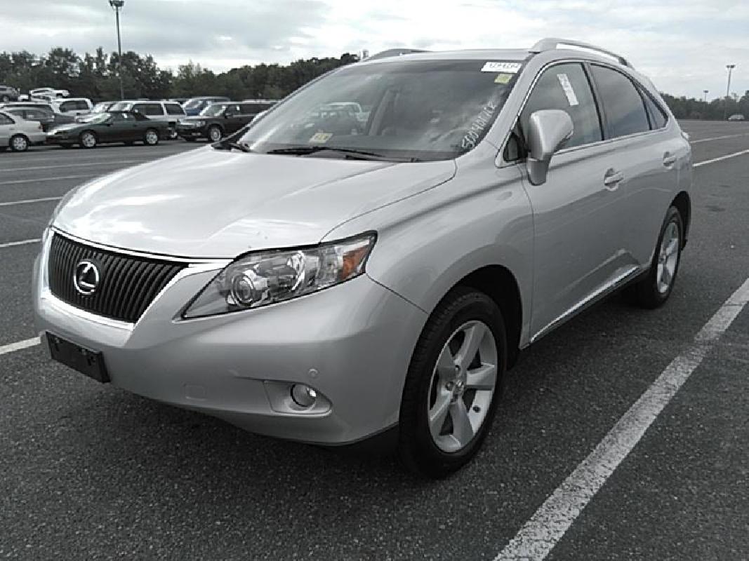 2012 LEXUS RX GGL10L VIN 2T2BK1BA2CC137168 фото с аукциона