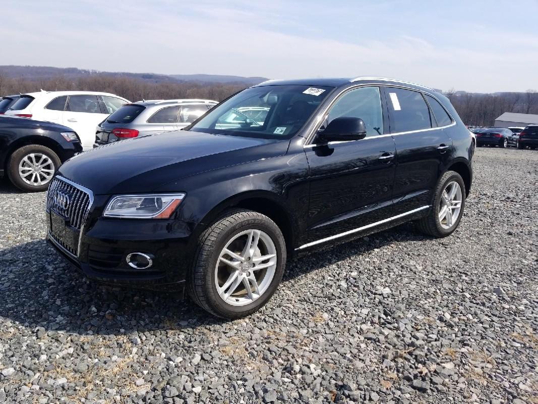 2015 AUDI Q5 2.0T PREMIUM PLUS VIN WA1LFAFPXFA135019 фото с аукциона
