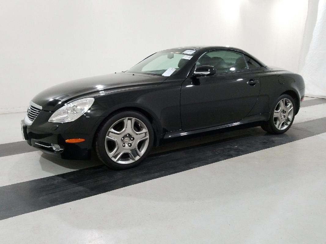 2008 LEXUS SC UZZ40L VIN JTHFN45Y689017795 фото с аукциона