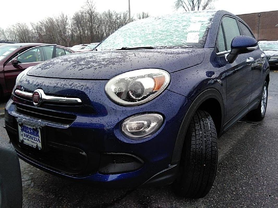 ZFBCFYBT5GP4015792016 Fiat 500X