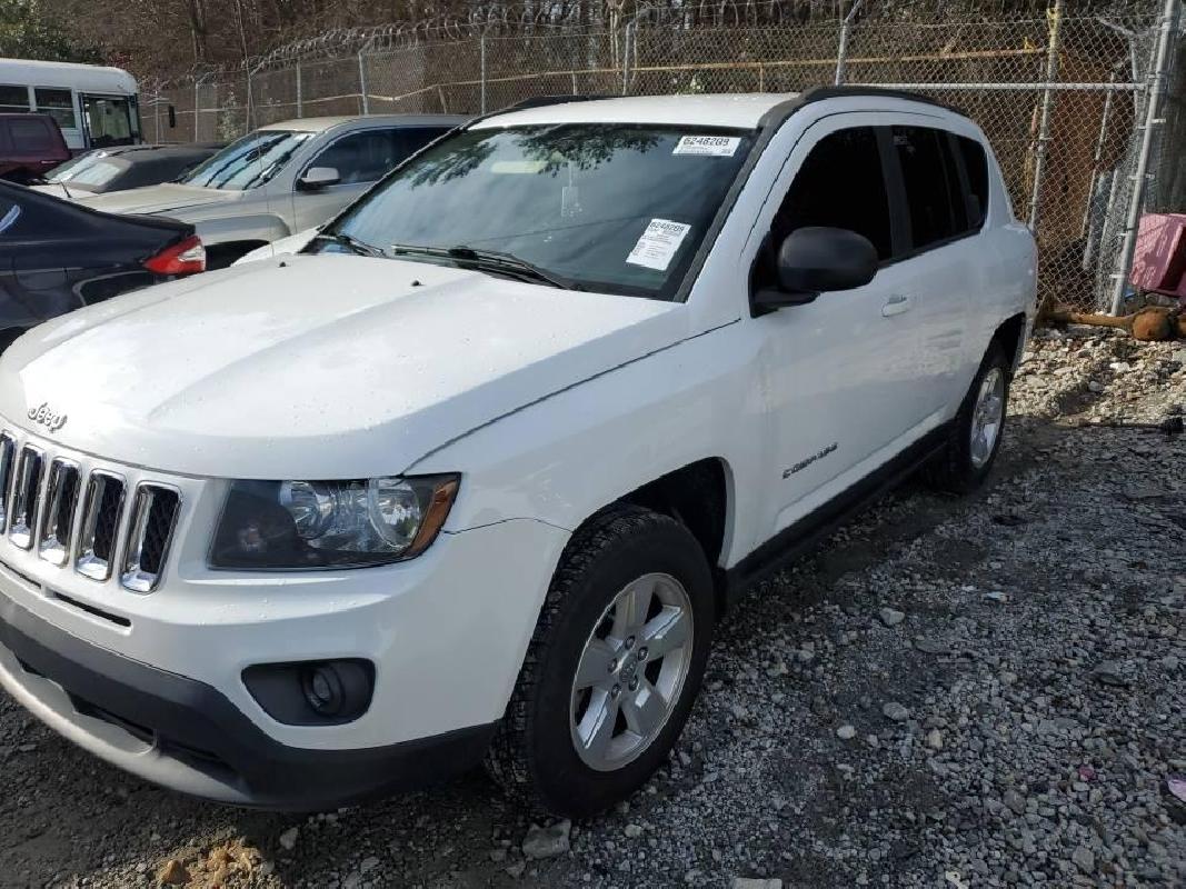 1C4NJCBA7ED8825672014 Jeep Compass SPORT