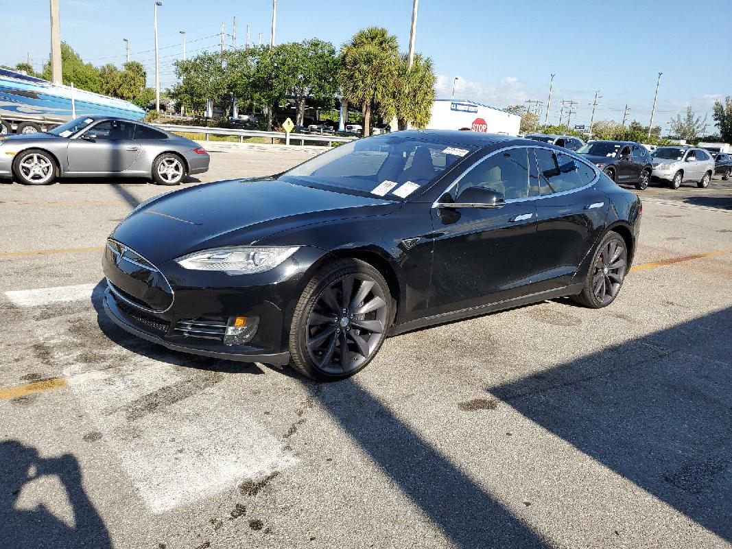 5YJSA1AG3DFP040002013 TESLA Model S PRODUCTION VEHICLE