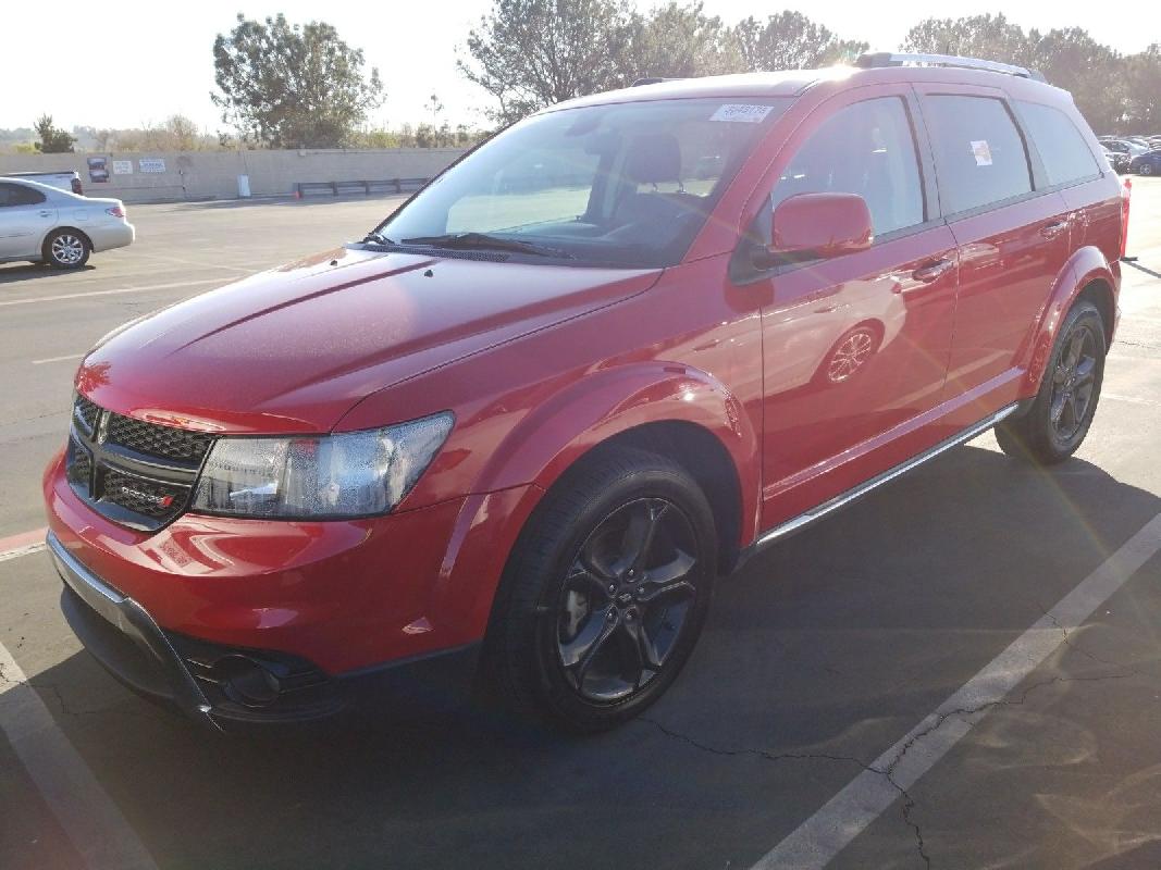 3C4PDCGGXJT4902162018 Dodge Journey CROSSROAD (M,U,C)