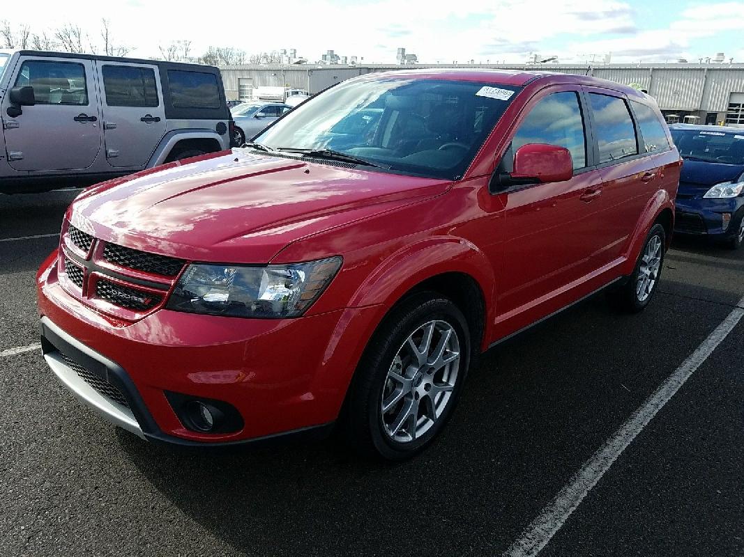 2018 Dodge Journey GT (US), GT RALLYE (CAN) VIN 3C4PDDEG9JT255461 фото с аукциона