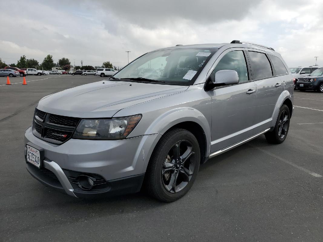 2018 DODGE Journey CROSSROAD (M,U,C) VIN 3C4PDCGG9JT475464 фото с аукциона