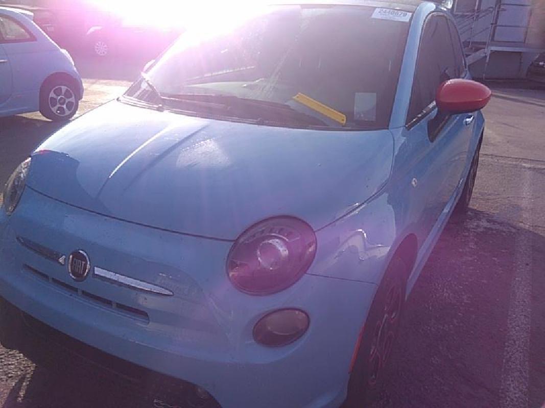 3C3CFFGE2HT5862212017 Fiat 500