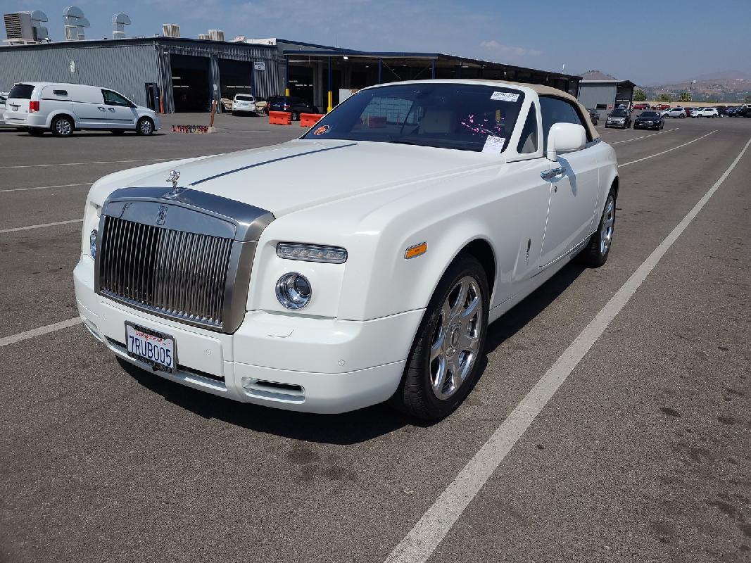 SCA682D57BUX166612011 Rolls Royce PHANTOM RR2