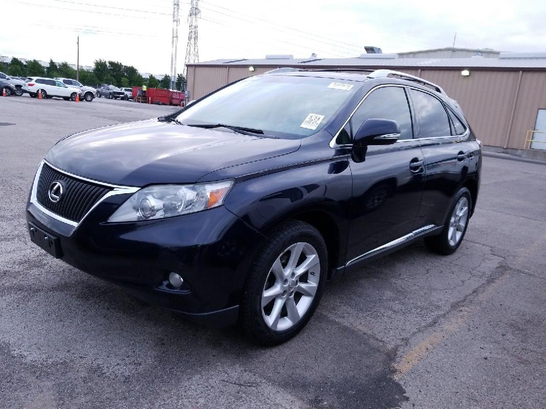 2T2ZK1BA0AC0192752010 Lexus RX GGL10L