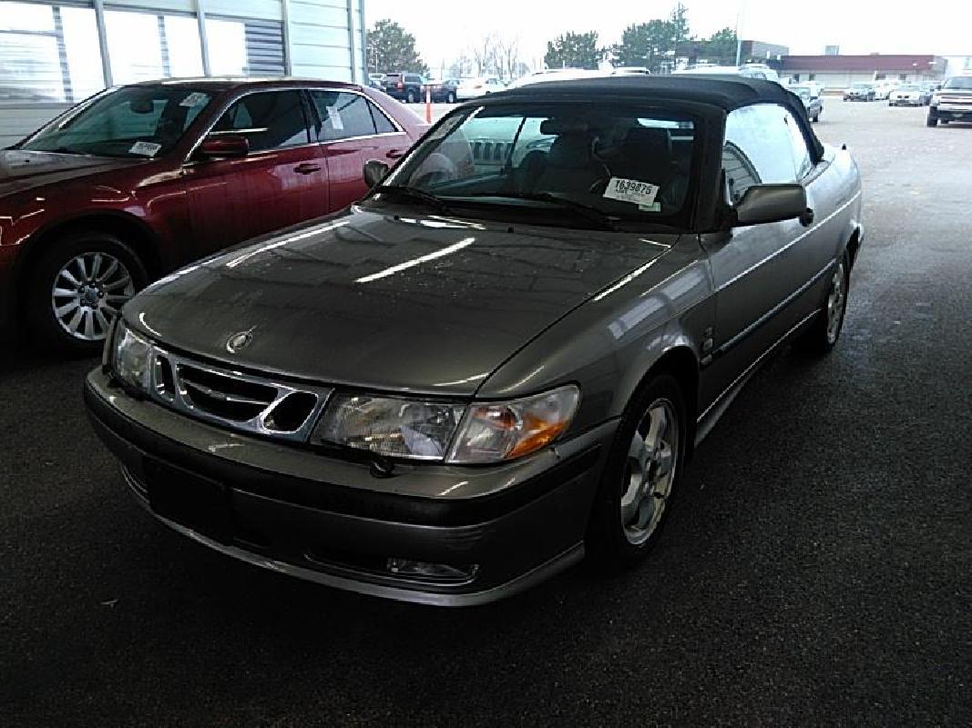 YS3DF78KX170064362001 Saab 9-3 SE W