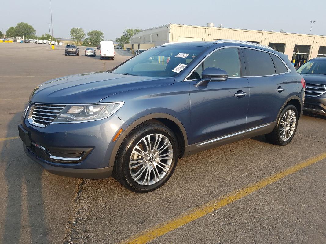 2018 LINCOLN Mkx RESERVE VIN 2LMPJ6LR6JBL12283 auction photo