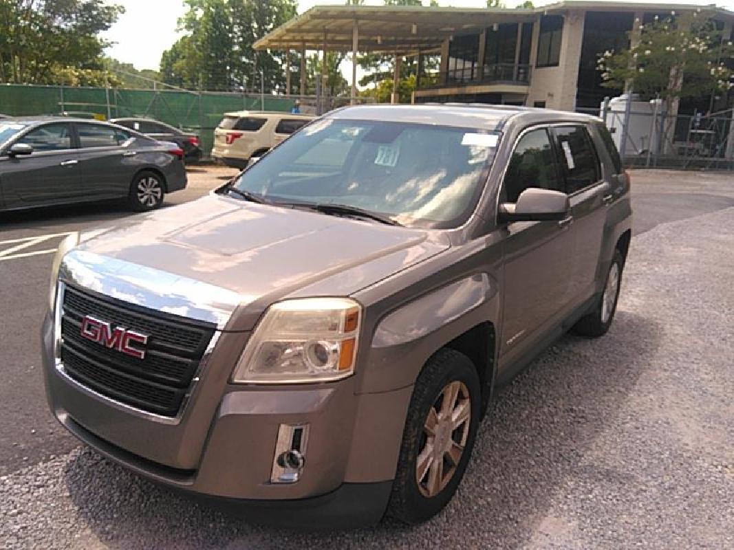 2012 GMC TERRAIN FWD 4C SLE-1 VIN 2GKALMEKXC6236457 фото с аукциона