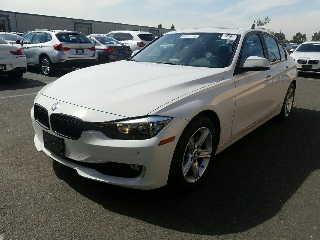 2015 BMW 328i VIN WBA3C1C59FK124005 фото с аукциона
