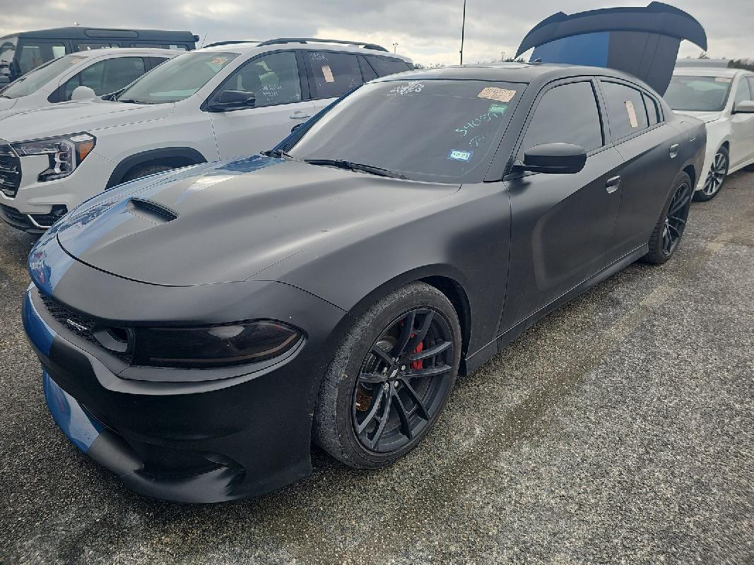 2C3CDXGJXMH5405972021 DODGE Charger SCAT PACK