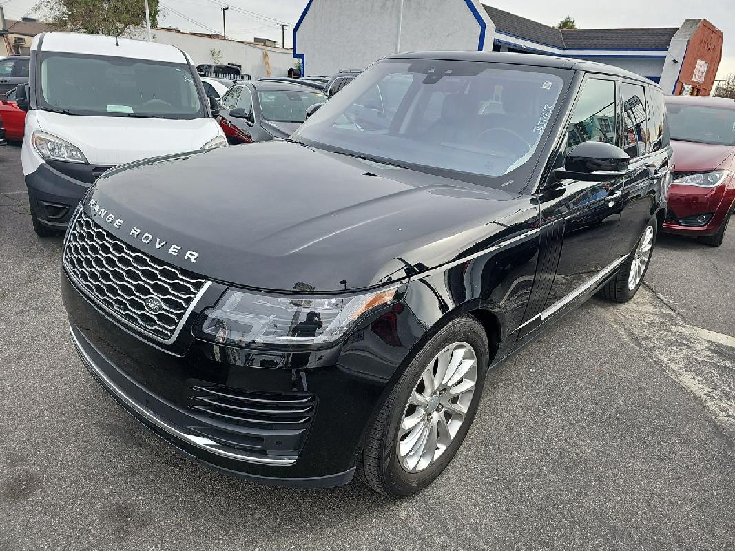 2020 LAND ROVER Range Rover 3.0L V6 SUPERCHARGED HSE VIN SALGS2RU6LA581666 фото с аукциона