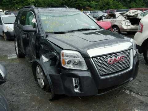 GMC Terrain SLT 1 FWD 2015 VIN 2GKALSEK2F6388970 | Проверка истории