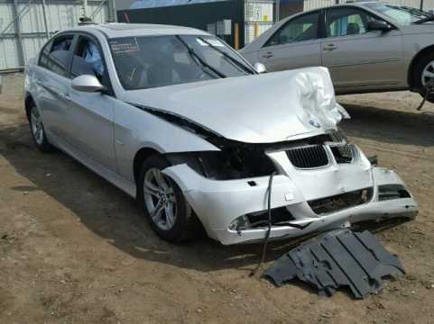 2008 BMW 328xi 3-SERIES VIN WBAVC935X8K036218 фото с аукциона