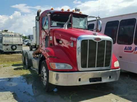 2012 Peterbilt 384 CONVENTION VIN 1XPVDP9X2CD140954 фото с аукциона