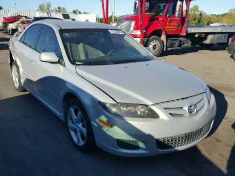 2008 MAZDA Mazda6 I VIN 1YVHP80C785M14666 фото с аукциона