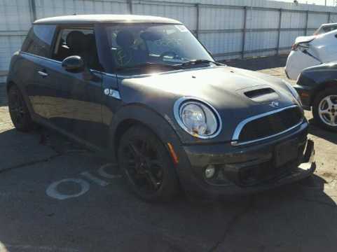 2013 MINI HARDTOP COOPER S VIN WMWSV3C53DT476876 фото с аукциона