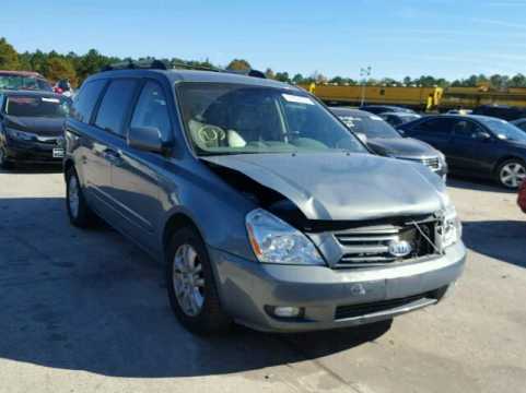 2007 KIA Sedona VIN KNDMB233776150563 фото с аукциона