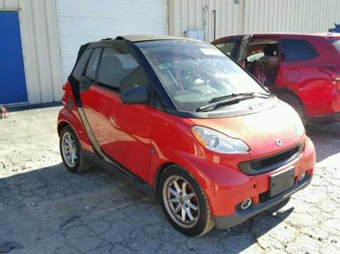 2008 Smart Fortwo VIN WMEEK31X08K102476 auction photo