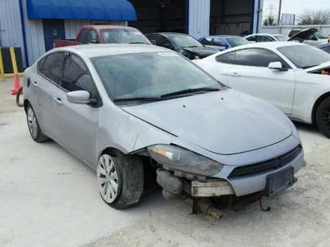 2014 DODGE Dart VIN 1C3CDFBB5ED854795 фото с аукциона