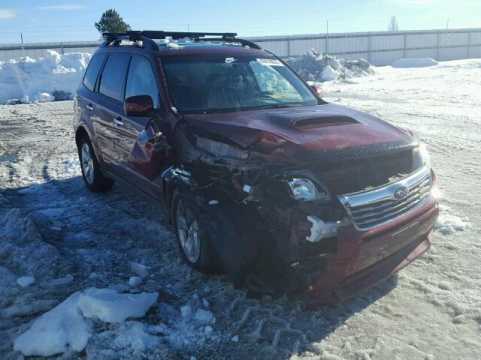2009 Subaru Forester VIN JF2SH66699H758712 фото с аукциона