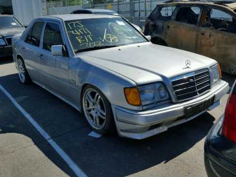 1992 MERCEDES-BENZ 400 E VIN WDBEA34E5NB681177 фото с аукциона