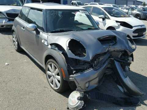 2007 MINI Cooper S VIN WMWMF73577TL87572 фото с аукциона