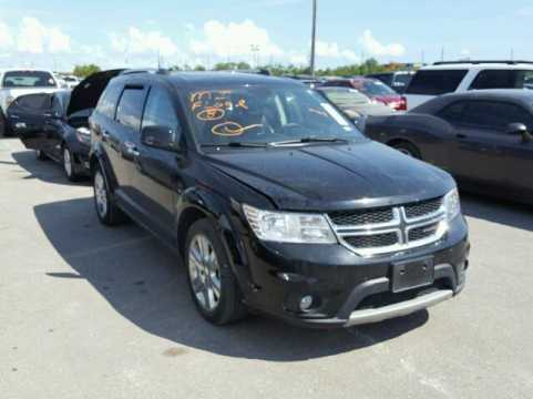 2014 DODGE Journey VIN 3C4PDCDG8ET285603 фото с аукциона