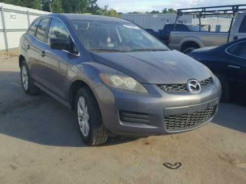 2007 MAZDA Cx-7 WAGON VIN JM3ER293570108362 фото с аукциона