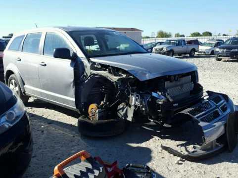 2016 Dodge Journey JC VIN 3C4PDCAB2GT219107 фото с аукциона