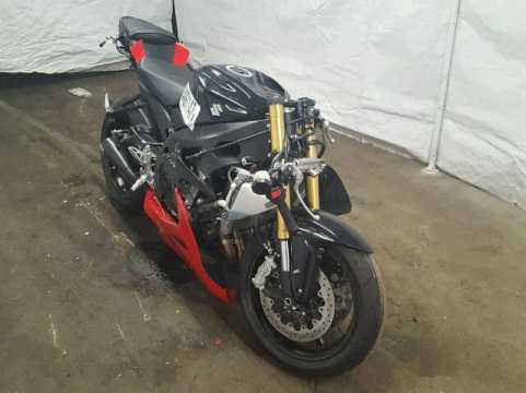 SUZUKI GSX-R750L GSX-R750 2014 VIN JS1GR7MA3E2101443 | Проверка истории