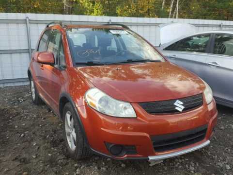 2008 SUZUKI Sx4 HATCHBACK VIN JS2YB413985106707 фото с аукциона